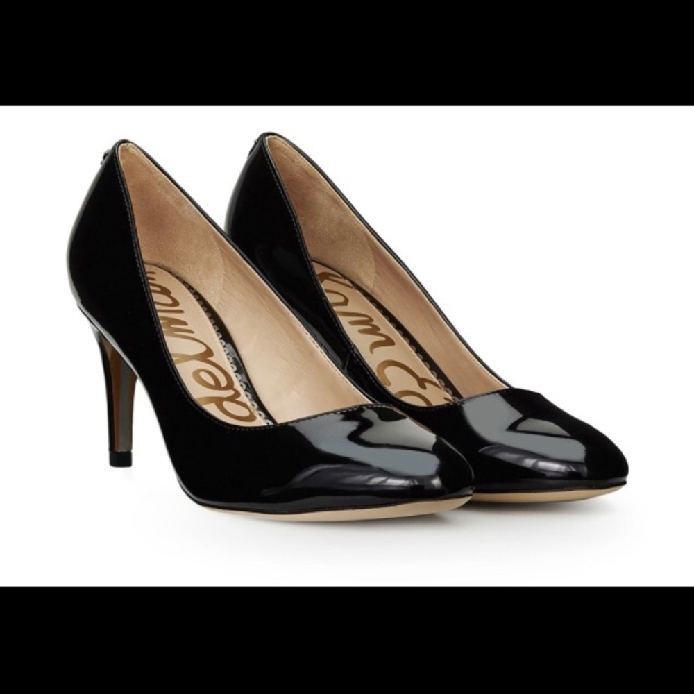 Sam Edelman Elise Patent Leather Pump